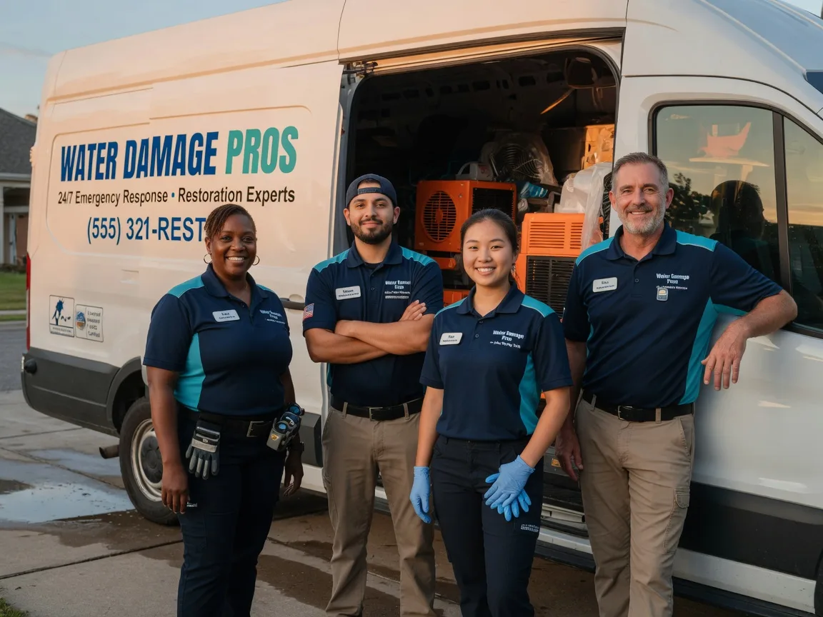 Water Damage Restoration company in Galena, KS