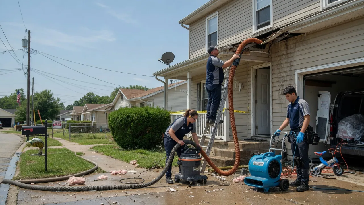 Water Damage Restoration in Galena, KS near me